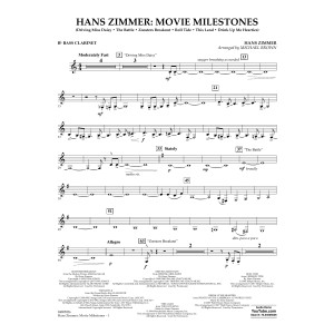 Hans Zimmer: Movie Milestones - Bb Bass Clarinet
